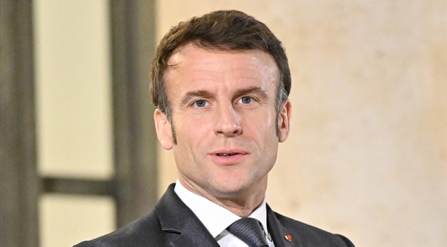 Macron: "Putin, NATO'yu uyandırdı"