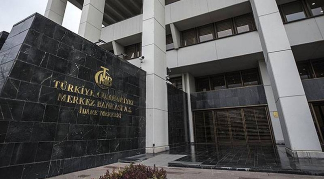 Merkez Bankası politika faizini %8,50'de tuttu