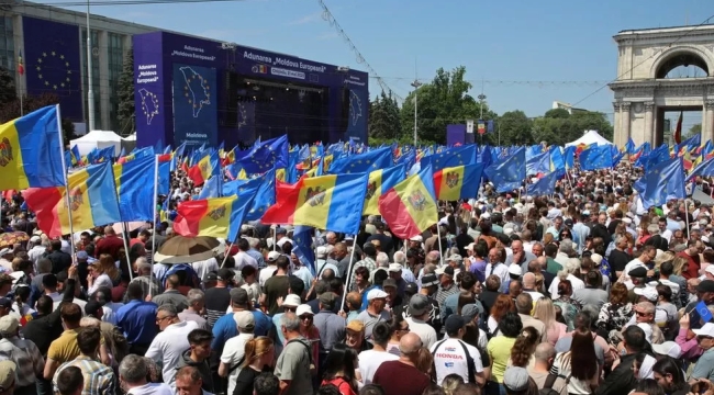 Moldova: "2030'da AB üyesiyiz"