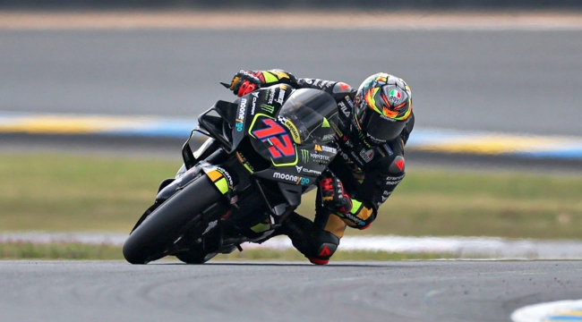 MotoGP Fransa Grand Prix'sini Bezzecchi kazandı