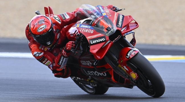 MotoGP Fransa: Pole pozisyonu Bagnaia'nın