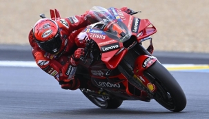 MotoGP Fransa: Pole pozisyonu Bagnaia'nın