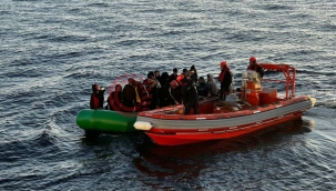 Muğla açıklarında 179 kaçak yakalandı