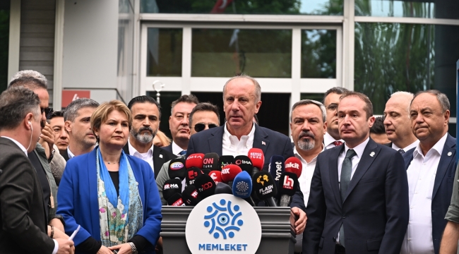 Muharrem İnce adaylıktan çekildi