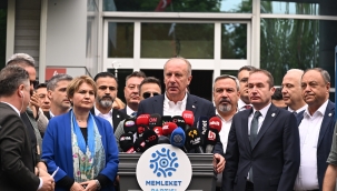 Muharrem İnce adaylıktan çekildi