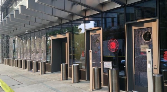 New York'taki Türkevi'ne saldırı 