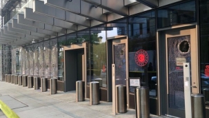 New York'taki Türkevi'ne saldırı 