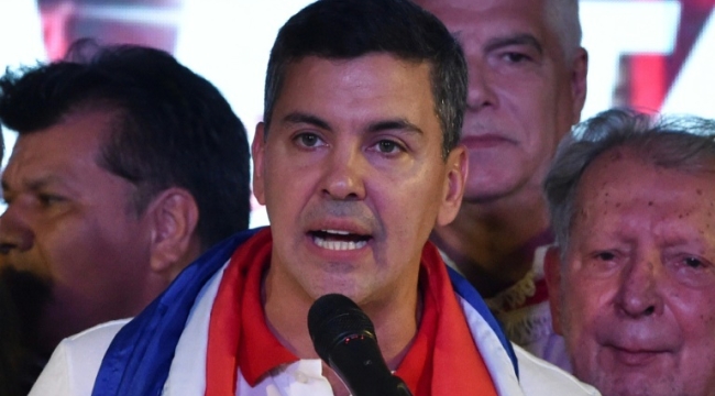 Paraguay'da başkanlık seçimini S. Pena kazandı