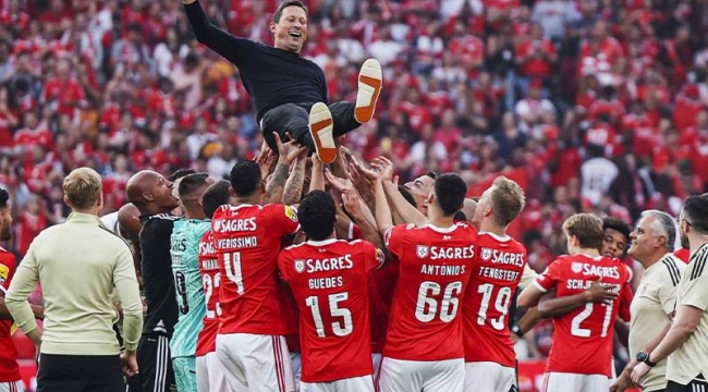 Portekiz Ligi'nde şampiyon Benfica