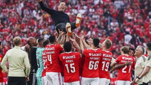 Portekiz Ligi'nde şampiyon Benfica