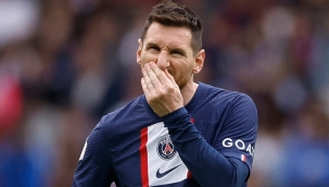 PSG, Messi'yi iki hafta kadro dışı bıraktı