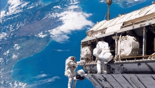 Rekor: Uzayda aynı anda 17 kişi bulunuyor