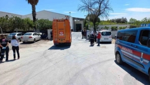 Rize'de forklift altında kalan işçi vefat etti