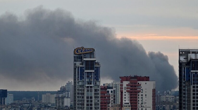 Rusya Kiev'e hava saldırısı düzenledi