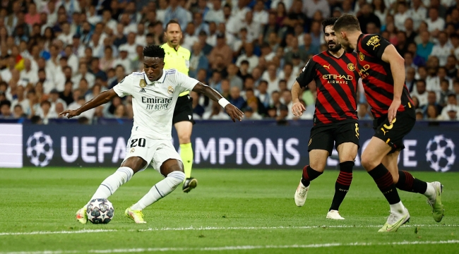 Şampiyonlar Ligi Y. Final: R. Madrid 1 - 1 M. City