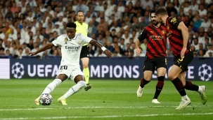 Şampiyonlar Ligi Y. Final: R. Madrid 1 - 1 M. City