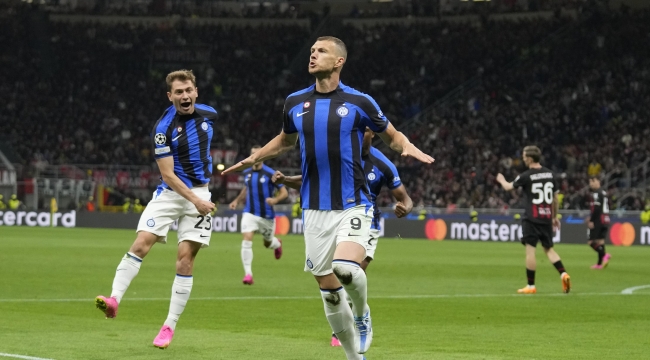 Şampiyonlar Ligi Yarı Final: Milan 0 - 2 Inter
