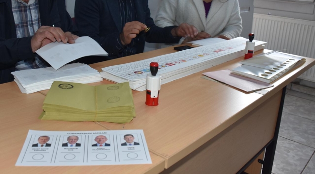 Samsun'da 3 ilçede seçim sonuçlarına itiraz