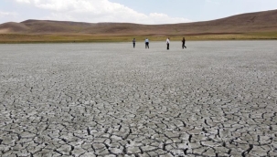 Dünyadaki büyük göllerin %53'ü 30 yılda küçüldü 