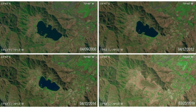 Son 30 yılda dünyadaki göllerin yarısı küçüldü