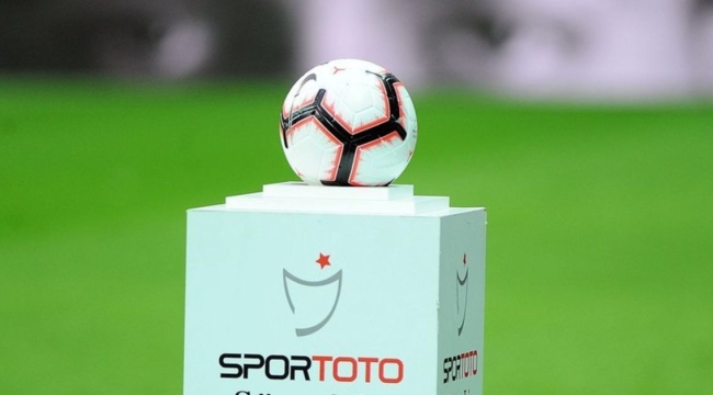 Spor Toto Süper Lig'de 34. hafta
