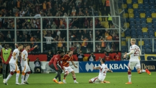 Spor Toto Süper Lig'de şampiyon Galatasaray