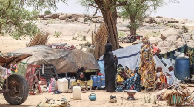 Sudan'da 13 milyon $'lık gıda yardımı yağmalandı