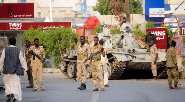 Sudan'da ateşkes yarın 21:45'te yürürlüğe girecek