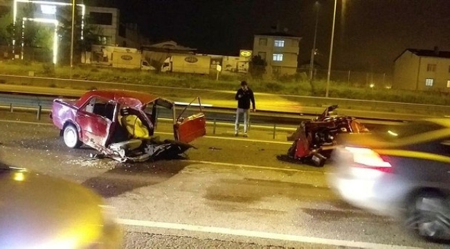 Sultanbeyli'de trafik kazası: 2 yaralı