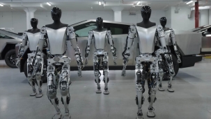 Tesla'nın insansı robotu Optimus'tan yeni video