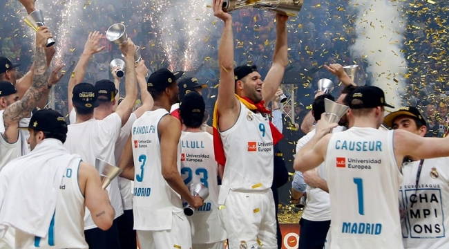 THY Avrupa Ligi'nde şampiyon Real Madrid oldu