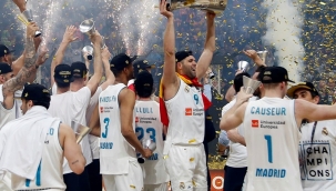 THY Avrupa Ligi'nde şampiyon Real Madrid oldu