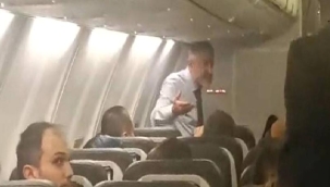 Nebati ve yolcular arasında rötar tartışması