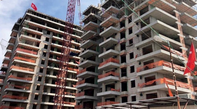İnşaat maliyet endeksi bir yılda %60 arttı