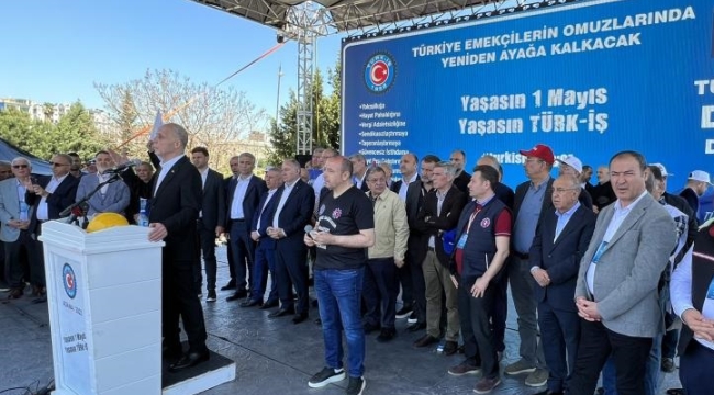 Türk-İş: "Asgari ücrette vergi sabitlenmeli"