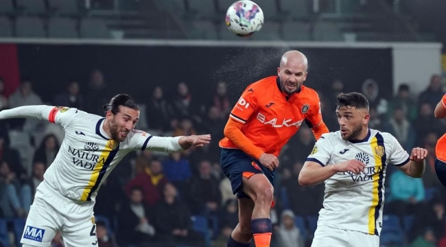 Türkiye K. Yarı Final: Başakşehir 1 - 0 Ankaragücü