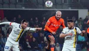 Türkiye K. Yarı Final: Başakşehir 1 - 0 Ankaragücü