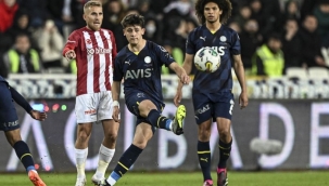 Türkiye Kupası Y. Final: Sivasspor 0 - 0 Fenerbahçe