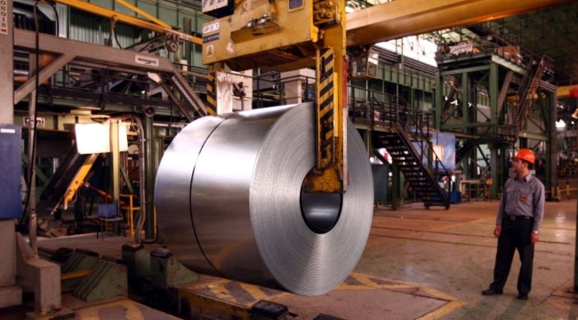 Türkiye'nin ham çelik üretimi %20,6 azaldı