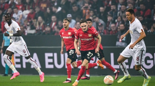 UEFA Avrupa Ligi'nde Roma finalde