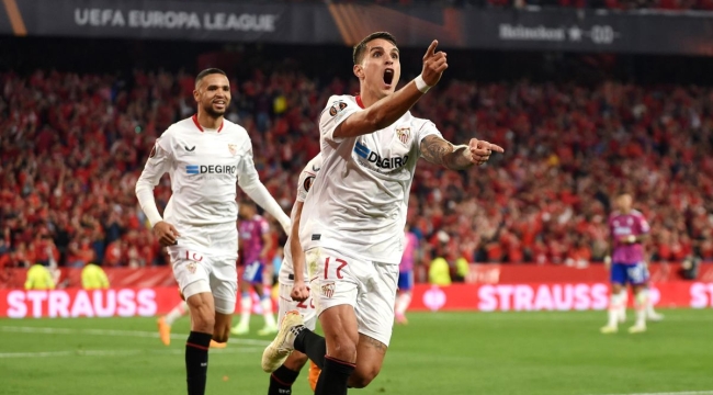 UEFA Avrupa Ligi'nde Sevilla finalde