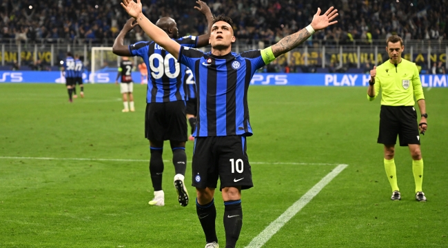 UEFA Şampiyonlar Ligi'nde Inter finalde