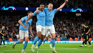 UEFA Şampiyonlar Ligi'nde Manchester City finalde