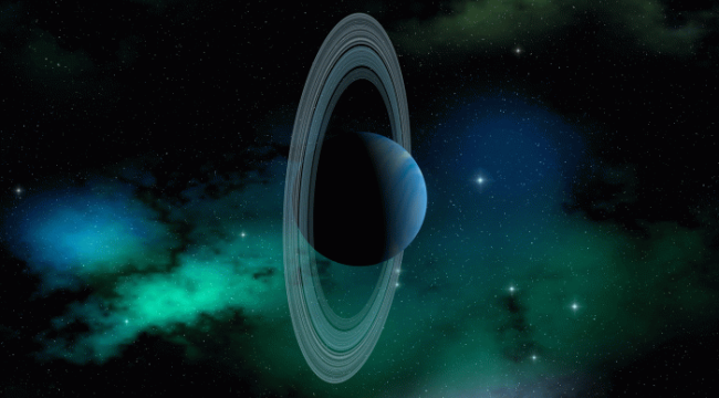 Uranüs'te dev bir siklon keşfedildi