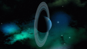 Uranüs'te dev bir siklon keşfedildi