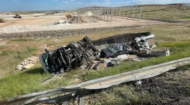 Urfa'da trafik kazası: 6 kişi hayatını kaybetti