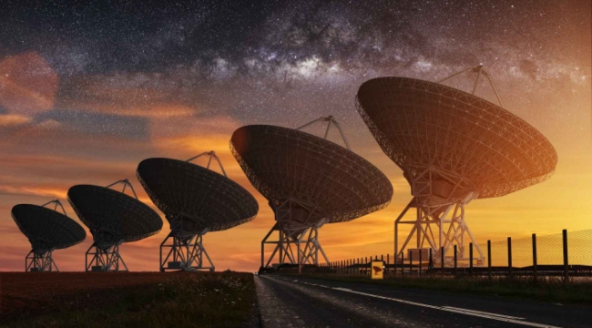 Uzayda tekrarlayan güçlü sinyal sayısı 50'ye çıktı