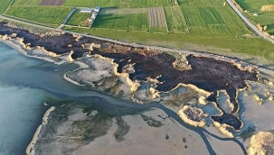 Van'da sazlık alanı yakan kişiye 244 bin lira ceza