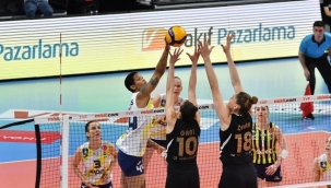 Voleybol Sultanlar Ligi: FB ile Eczacıbaşı finalde
