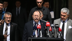 YSK: "Cumhurbaşkanlığı seçimi 2. tura kaldı"